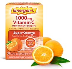 自用送礼佳品Emergen-C︱Joe的美国生活